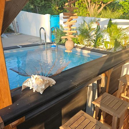 Ti Oasis Colibri, 1 Chambre, Piscine, A 150M De La Plage سانت لوسي المظهر الخارجي الصورة
