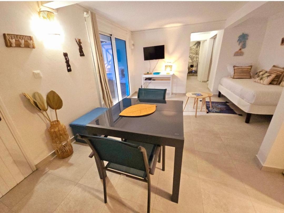 Ti Oasis Colibri, 1 Chambre, Piscine, A 150M De La Plage سانت لوسي المظهر الخارجي الصورة