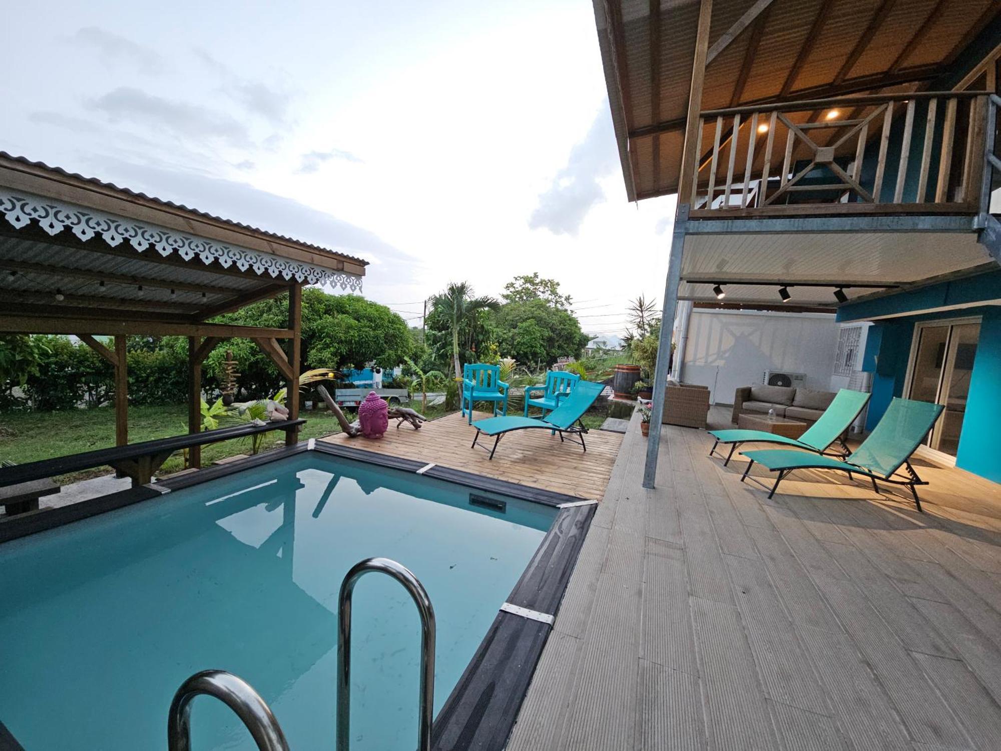 Ti Oasis Colibri, 1 Chambre, Piscine, A 150M De La Plage سانت لوسي المظهر الخارجي الصورة