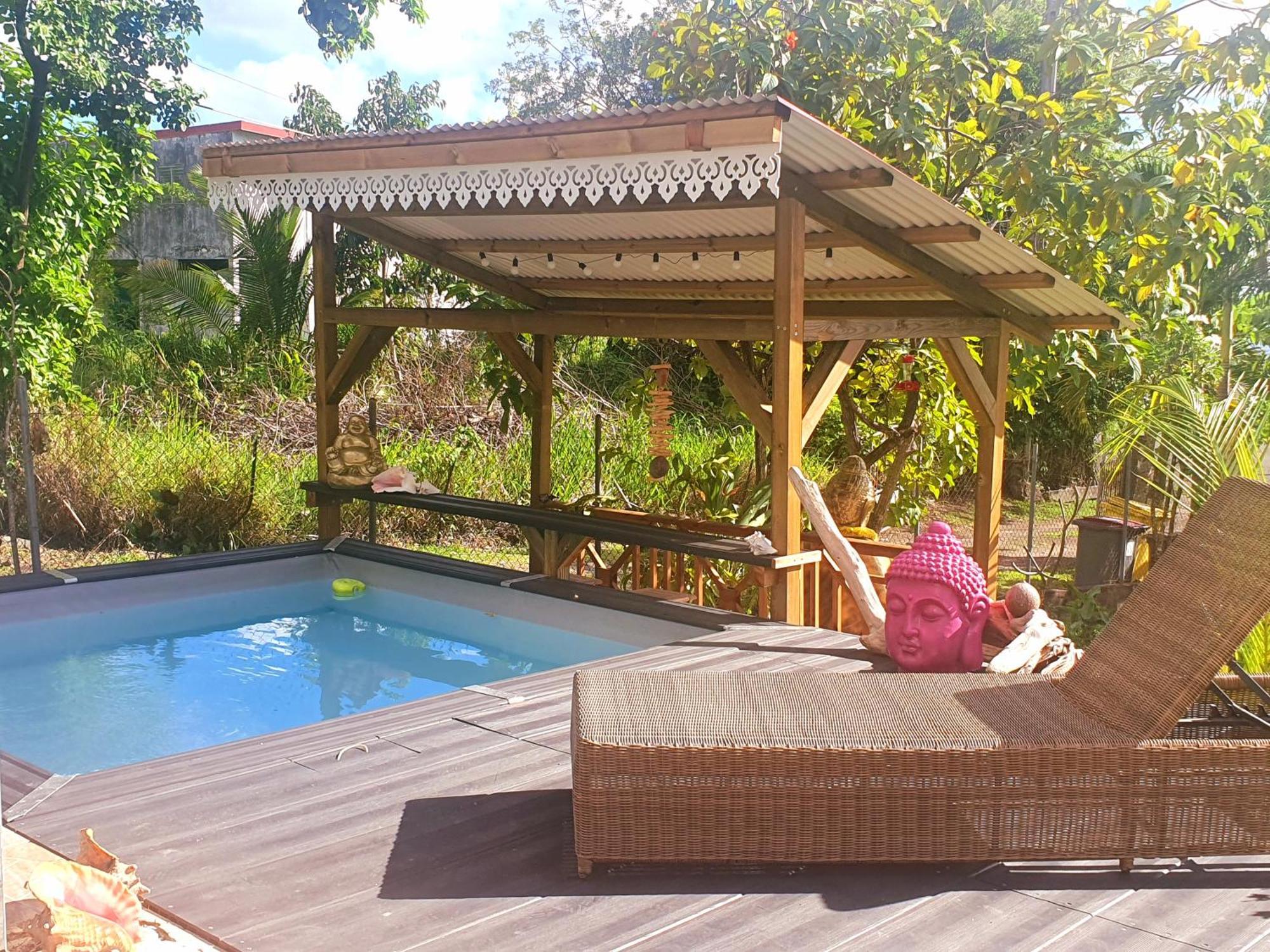 Ti Oasis Colibri, 1 Chambre, Piscine, A 150M De La Plage سانت لوسي المظهر الخارجي الصورة