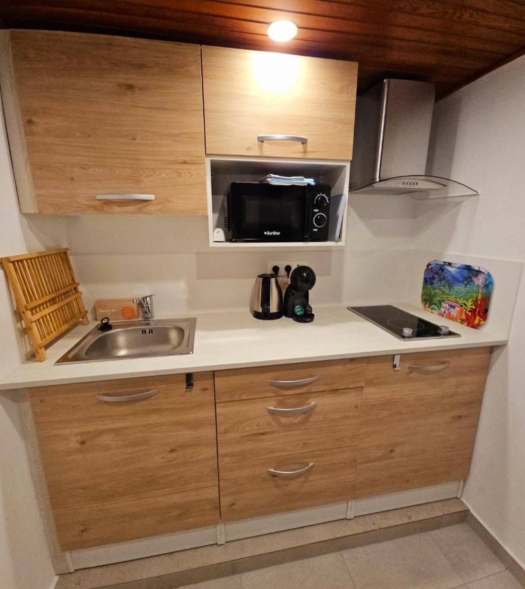 Ti Oasis Colibri, 1 Chambre, Piscine, A 150M De La Plage سانت لوسي المظهر الخارجي الصورة