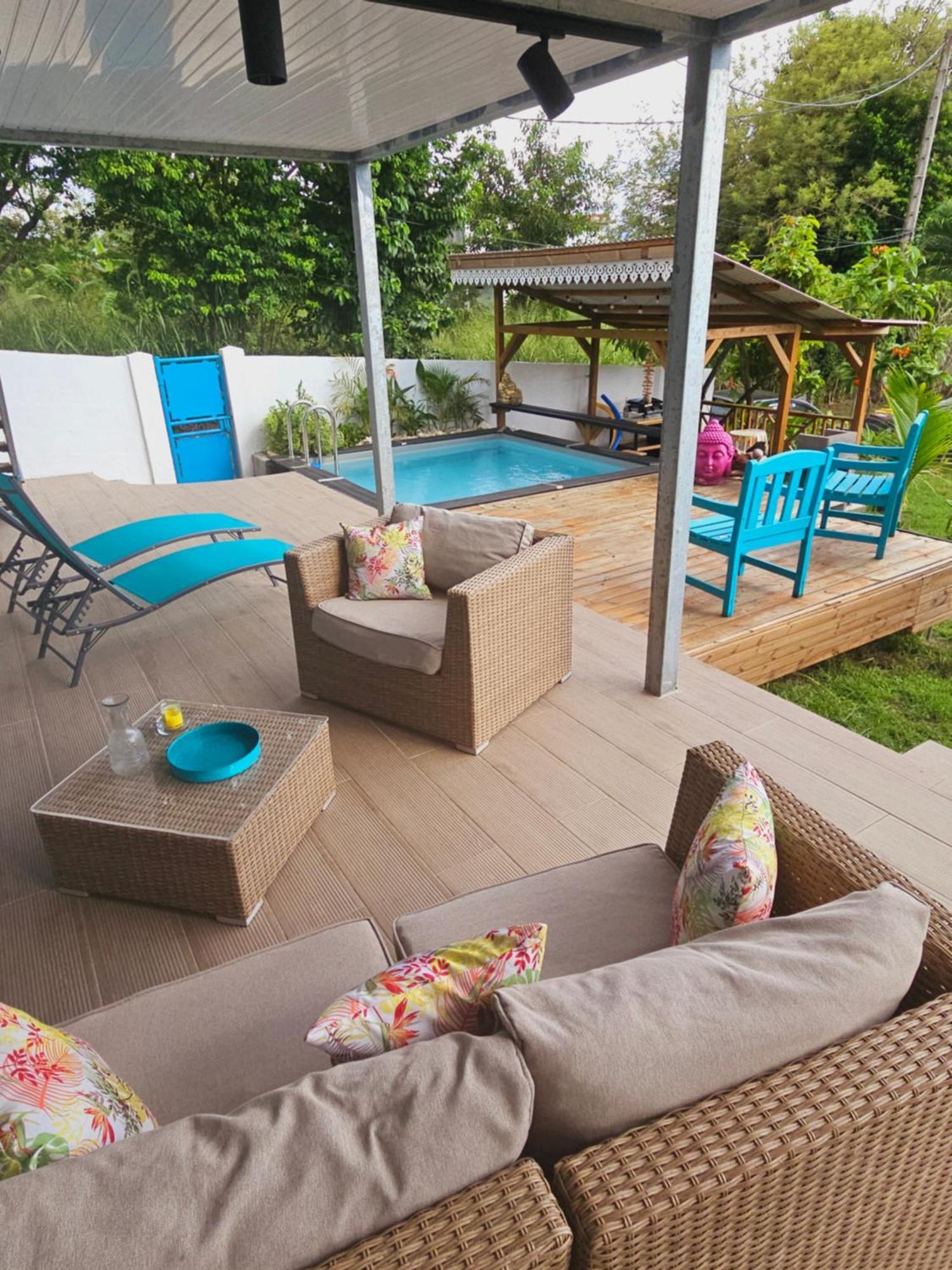 Ti Oasis Colibri, 1 Chambre, Piscine, A 150M De La Plage سانت لوسي المظهر الخارجي الصورة
