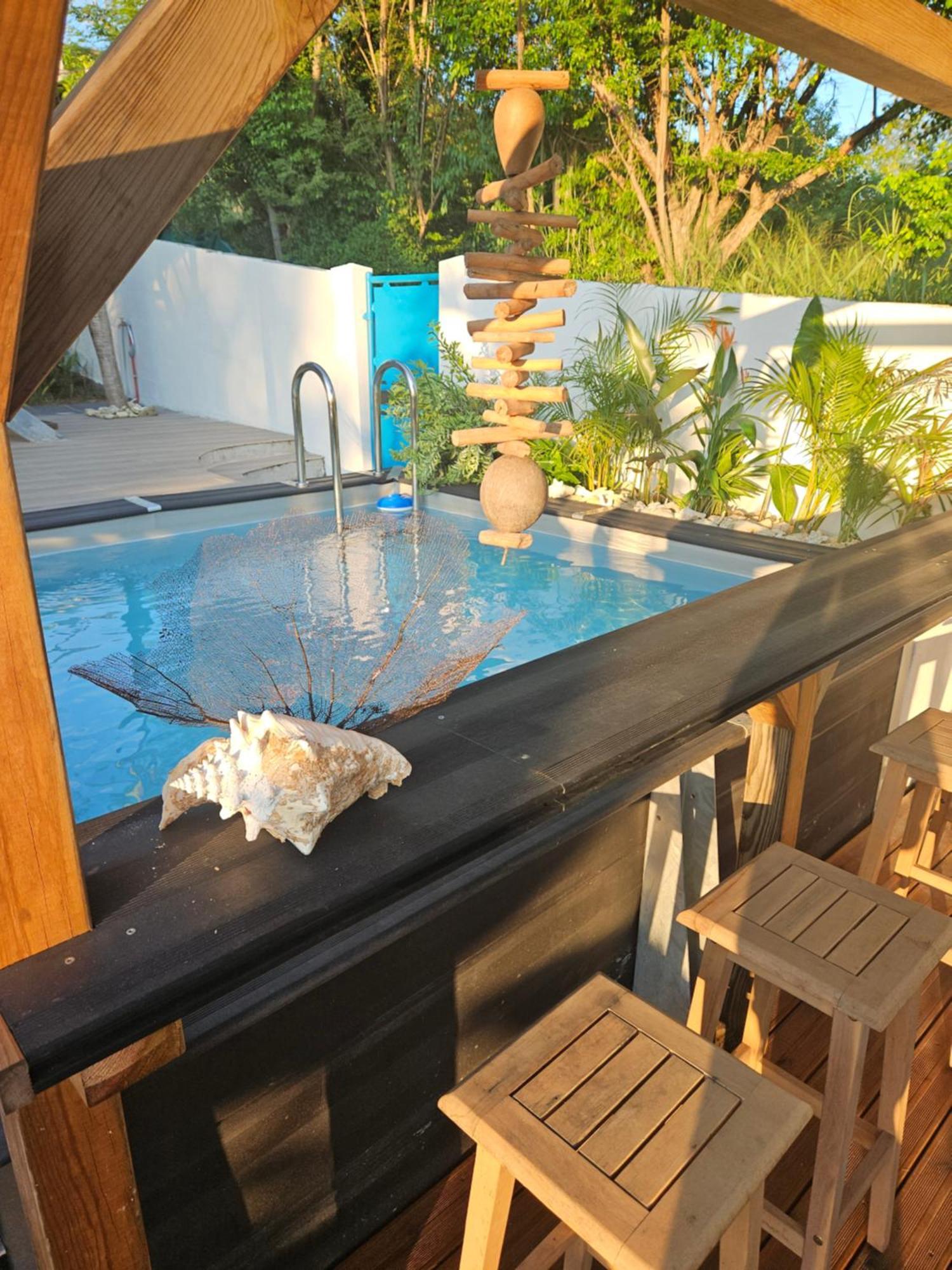 Ti Oasis Colibri, 1 Chambre, Piscine, A 150M De La Plage سانت لوسي المظهر الخارجي الصورة