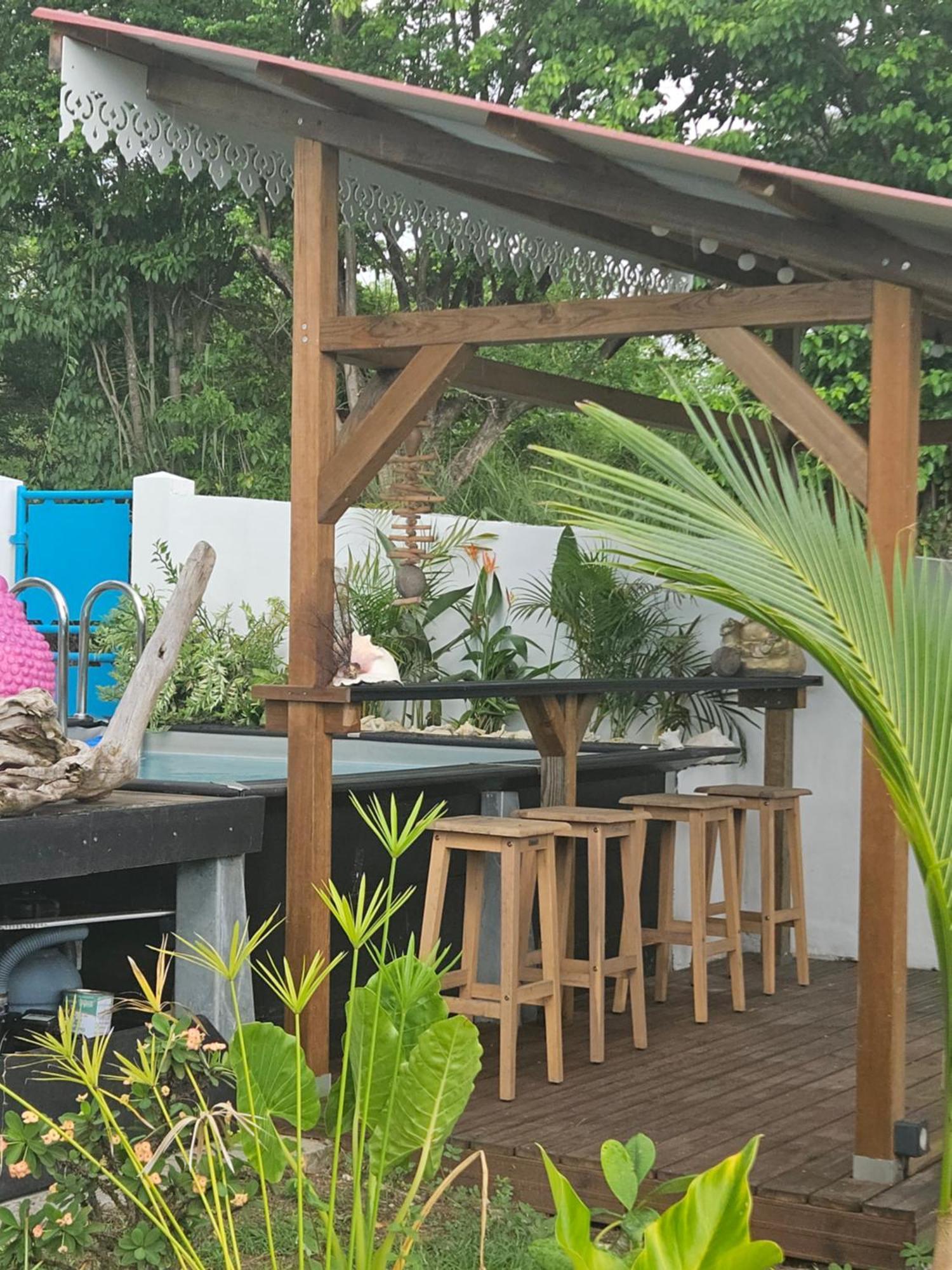 Ti Oasis Colibri, 1 Chambre, Piscine, A 150M De La Plage سانت لوسي المظهر الخارجي الصورة