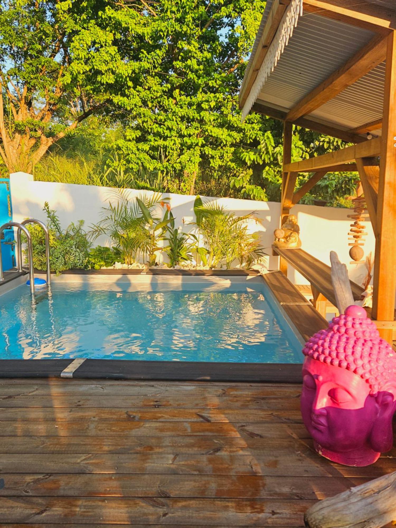 Ti Oasis Colibri, 1 Chambre, Piscine, A 150M De La Plage سانت لوسي المظهر الخارجي الصورة